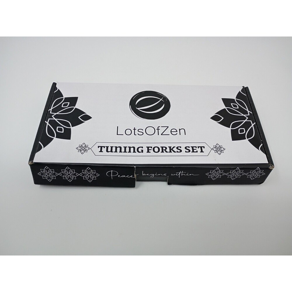 Tuning Forks for Healing Set 128Hz, 256Hz, 512Hz — Essential Yoga and Meditation - Picture 6 of 14